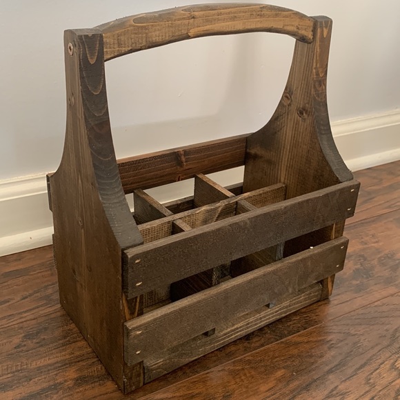 Handmade - Wooden Beer Crate - Picture 8 of 11